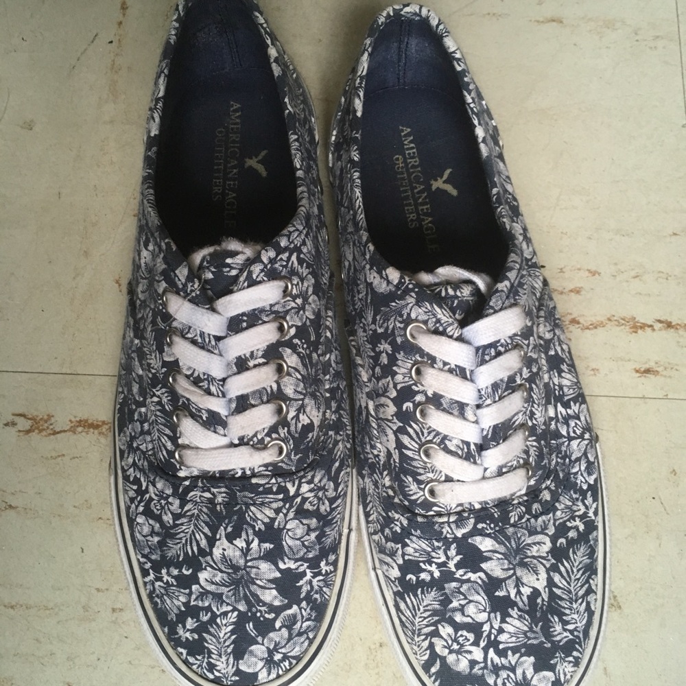 American eagle Casual shoe sz 10 - Picture 3 of 6